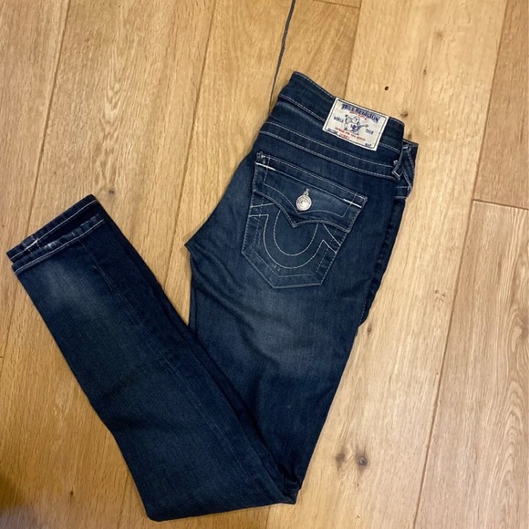 True Religion Skinny Jeans 25 - Picture 1 of 5